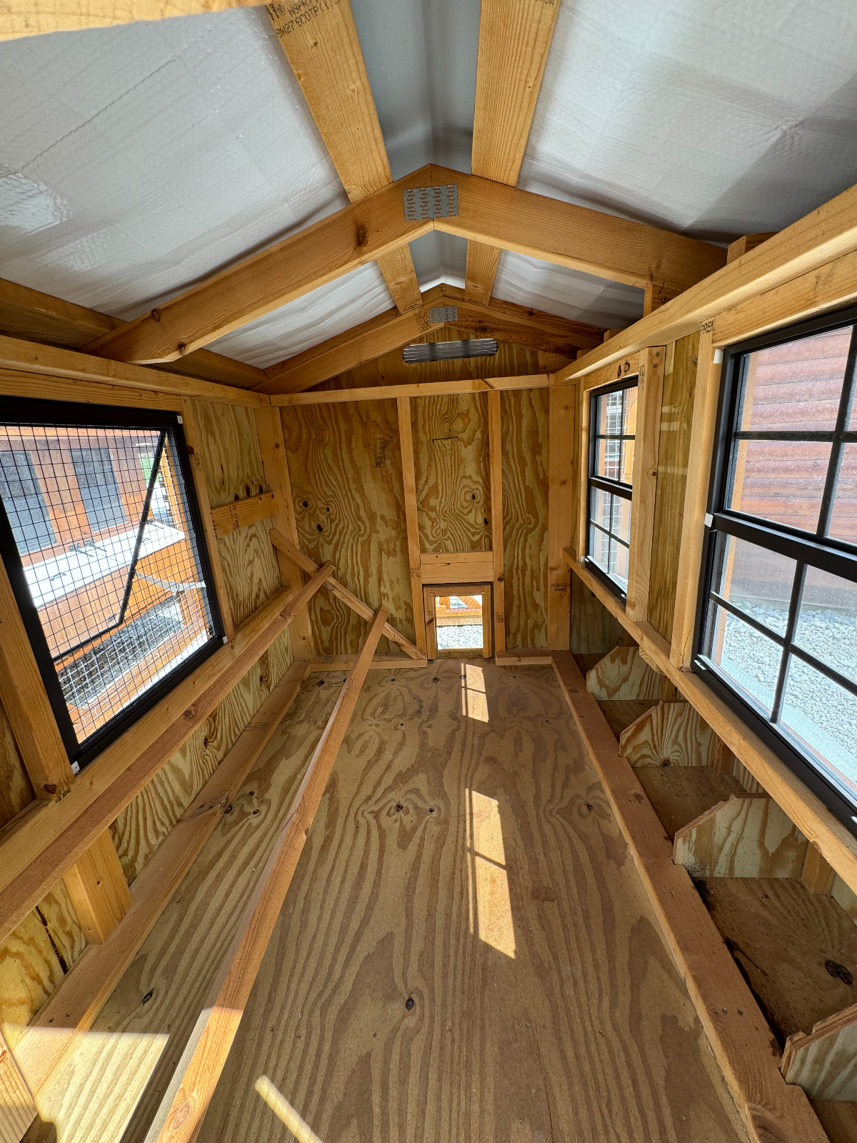 5' x 12' A-Frame Chicken Coop for Small Livestock in Clayton, IL for sale in Clayton, IL